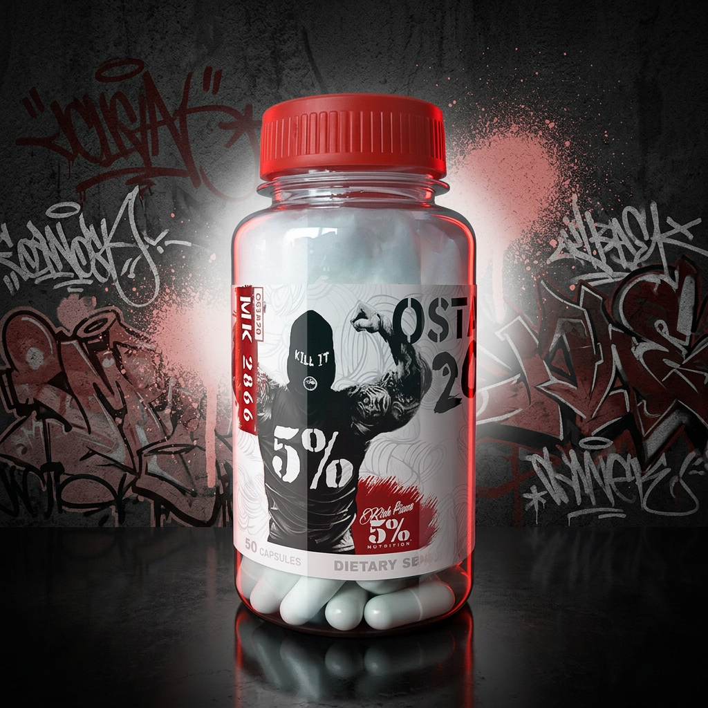 Rich Piana 5% Nutrition Ostarine MK-2866 20 mg