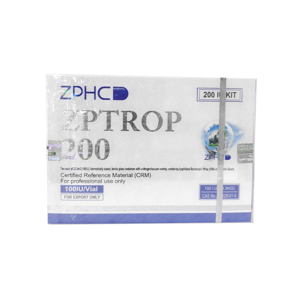 Growth Hormone ZPHC — ZPtrop HGH 200iu