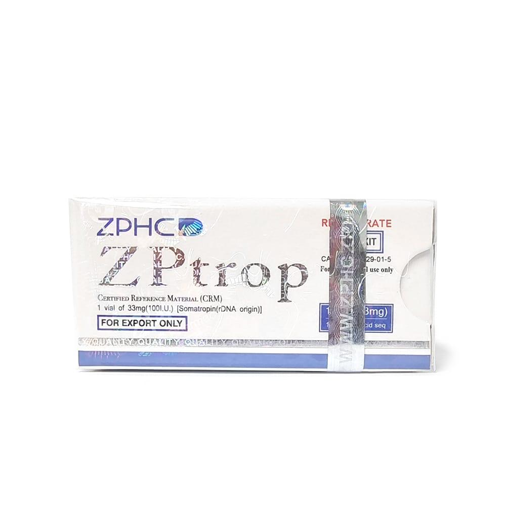Growth Hormone ZPHC — ZPtrop HGH 100iu