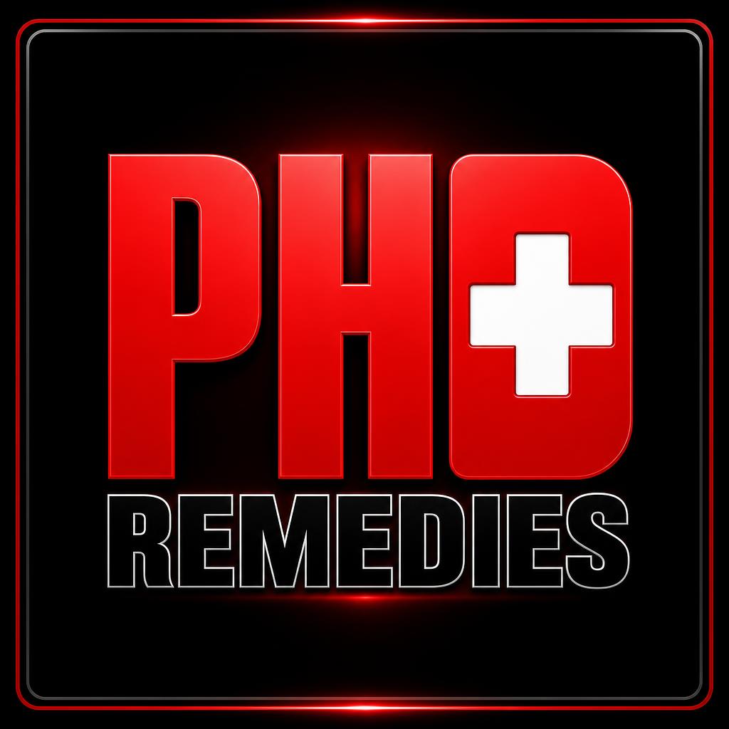 PHD Remedies logo