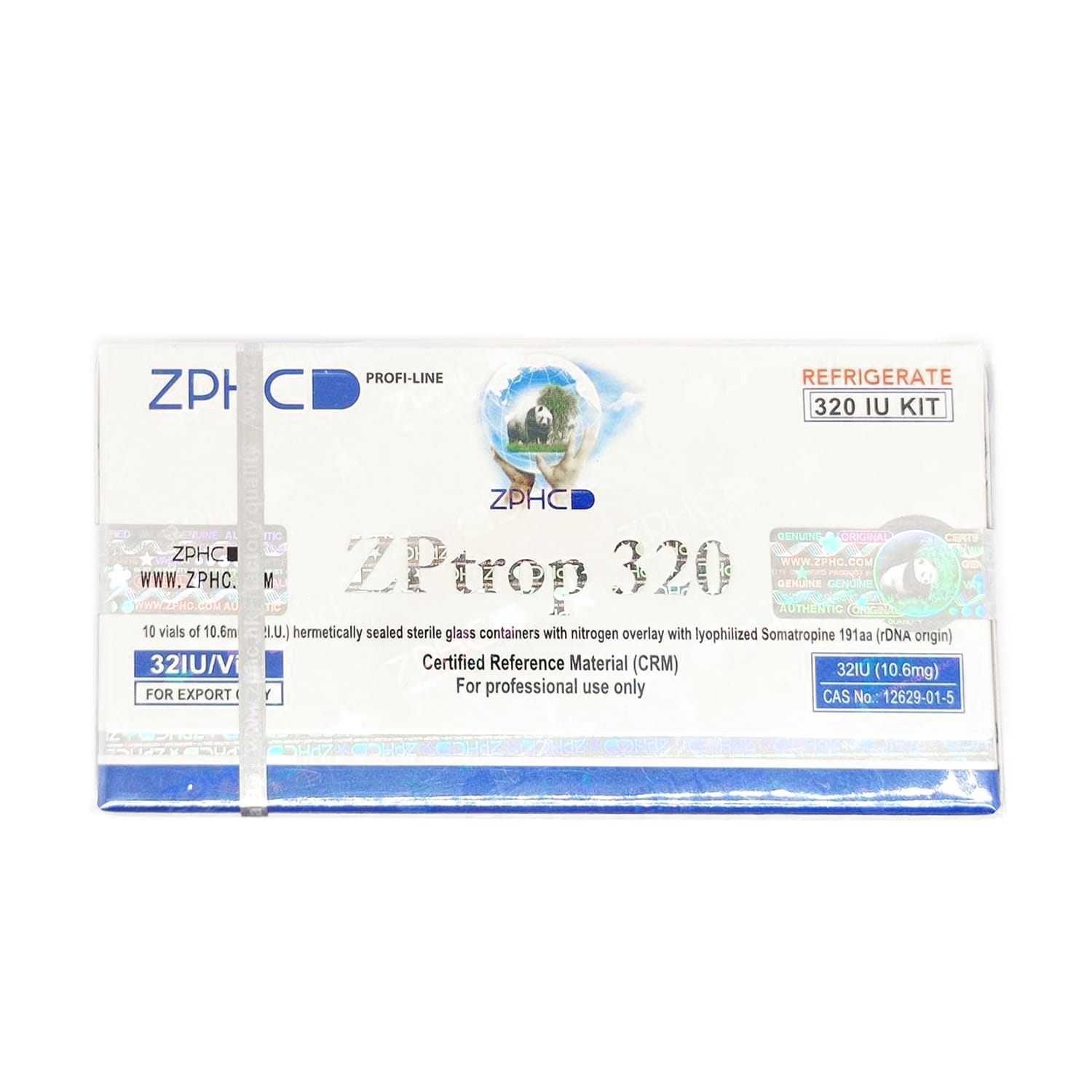 Growth Hormone ZPHC — ZPtrop HGH 320iu
