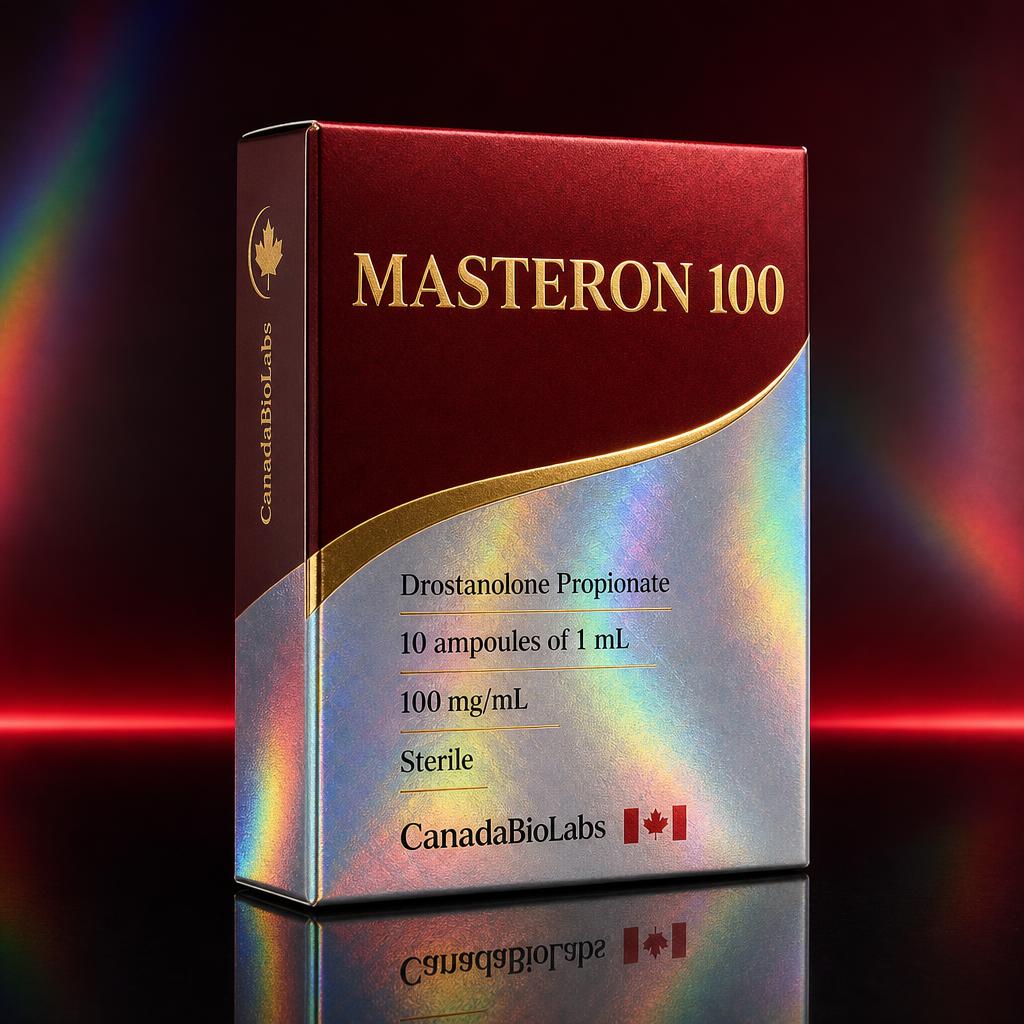 Canada Bio Labs Masteron 100