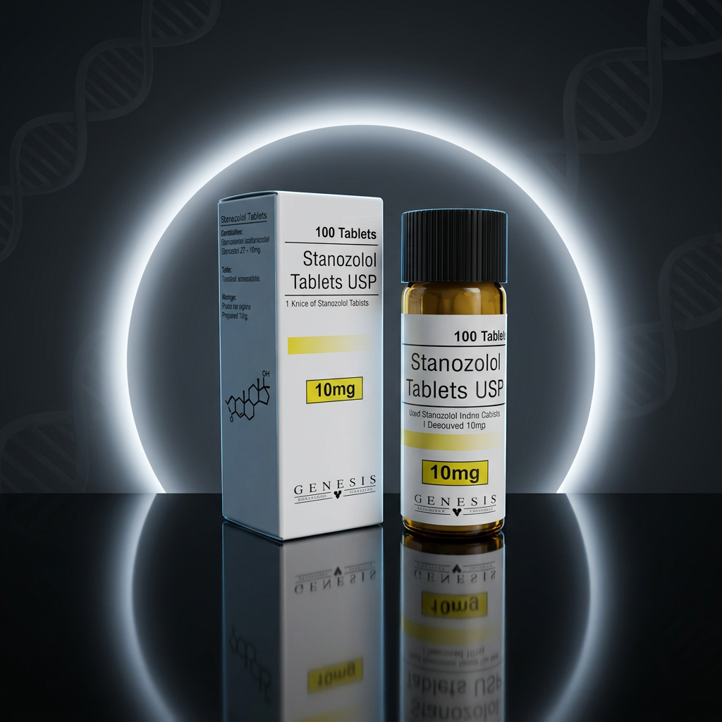 Genesis Stanozolol Tablets USP