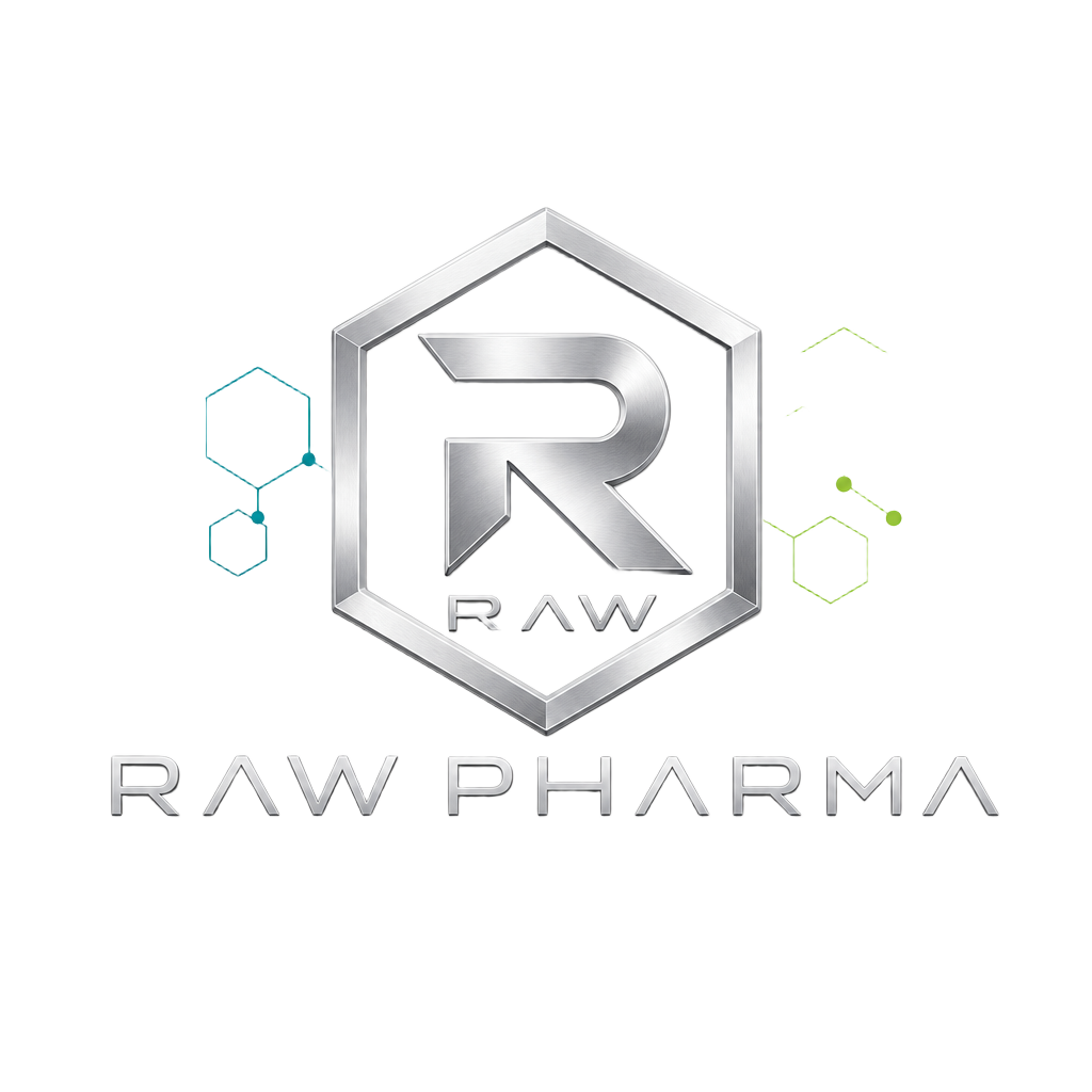 Raw Pharma logo