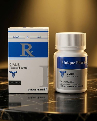 Unique Pharma Cialis 20mg