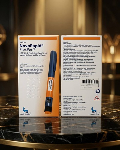 PCT Pharma & Stuff Rapid Insulin 100iu