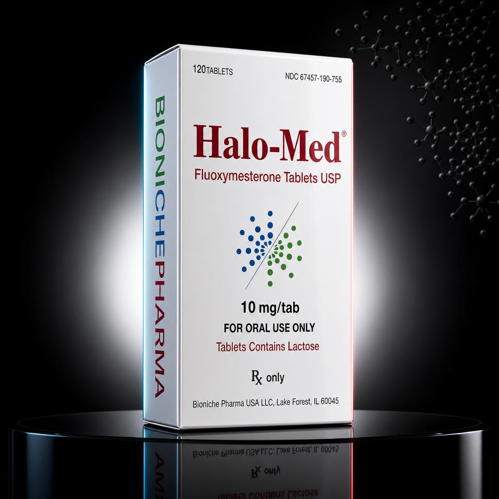 Bioniche Pharma Halo-Med 10 mg