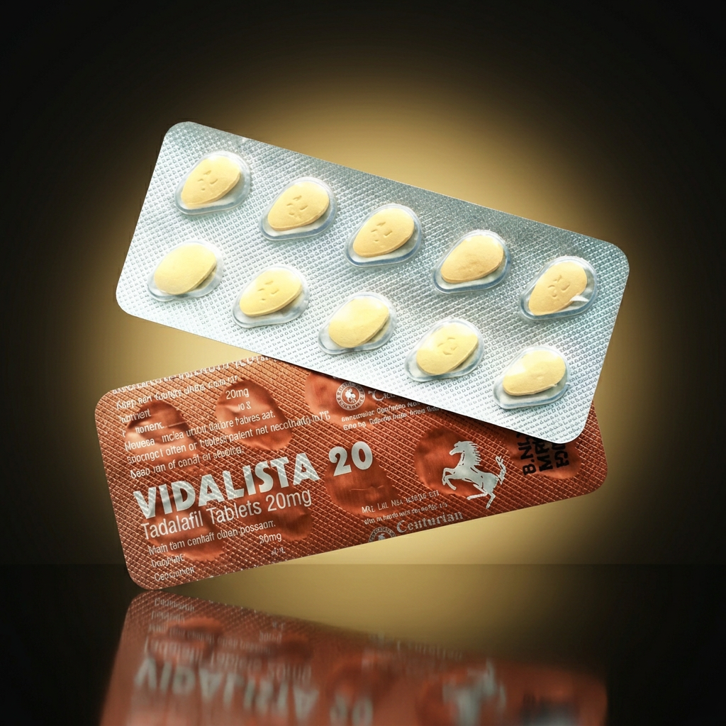 Sexual Health Cialis Vidalista 20