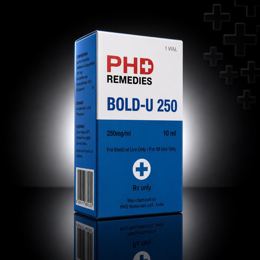 PHD Remedies Bold-U 250