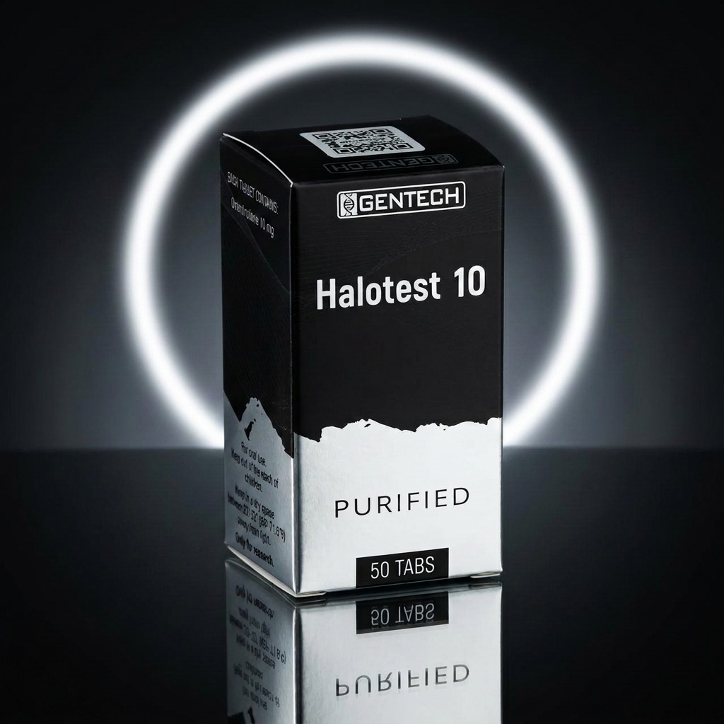 Gentech Halotestine