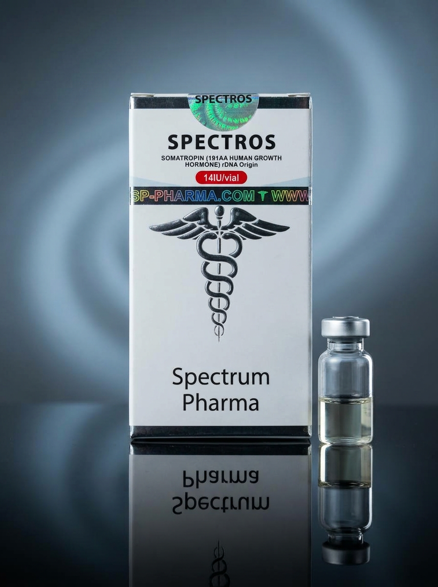 Spectrum Pharma Spectros HGH
