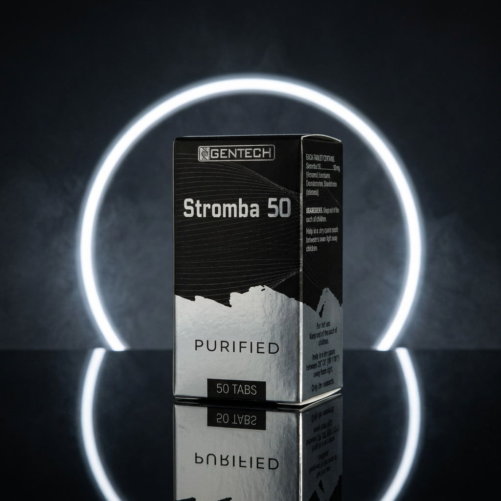 Gentech Stromba 50 (Winstrol)