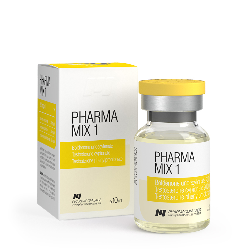 Pharmacom Mix 1 (Cyp-Bolde-Prop)