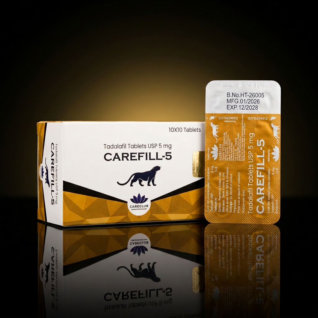 Sexual Health Cialis Carefill 5