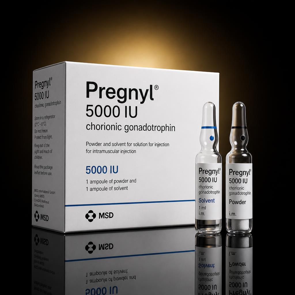 PCT Pharma & Stuff HCG Pregnyl 5000 IU