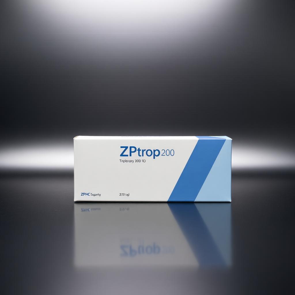 ZPHC ZPtrop HGH 200iu