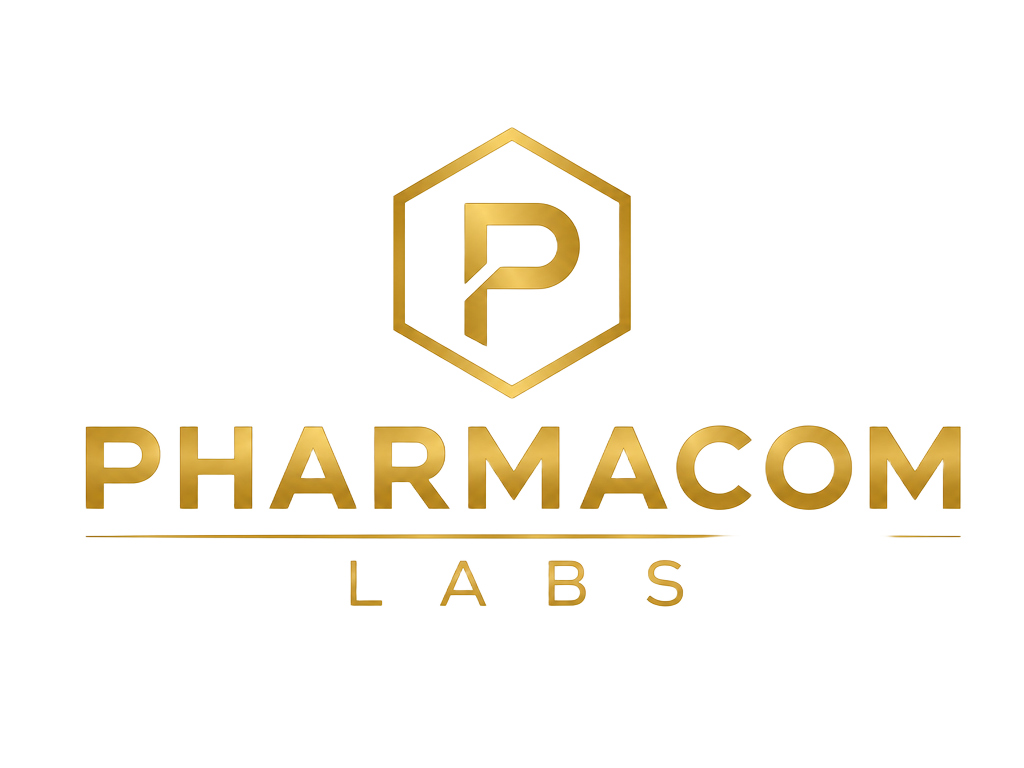 Pharmacom logo