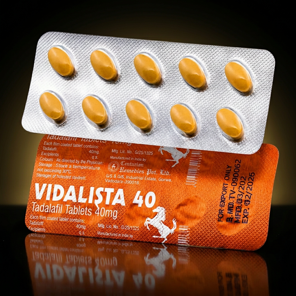 Sexual Health Cialis Vidalista 40