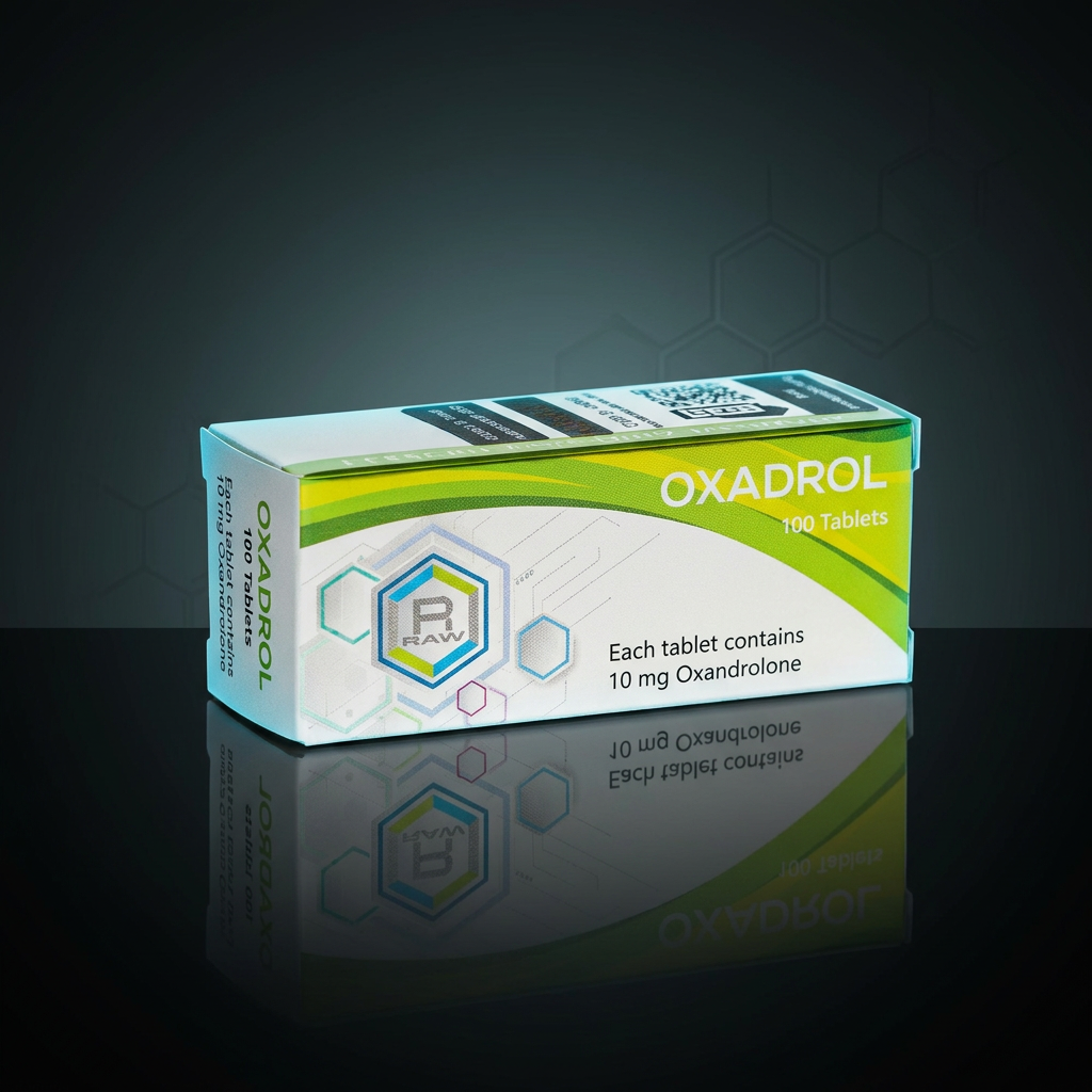 Raw Pharma Oxadrol 10mg
