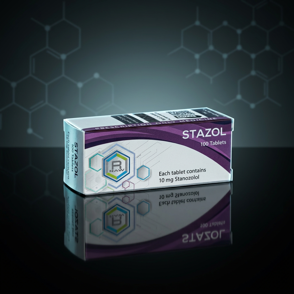 Raw Pharma Stazol 10mg