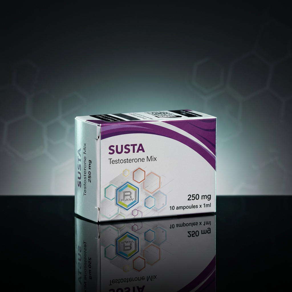 Raw Pharma Susta 250