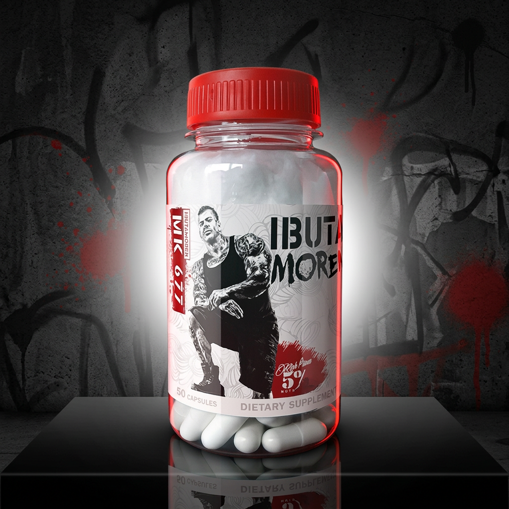 Rich Piana 5% Nutrition Ibutamoren MK-677 10 mg