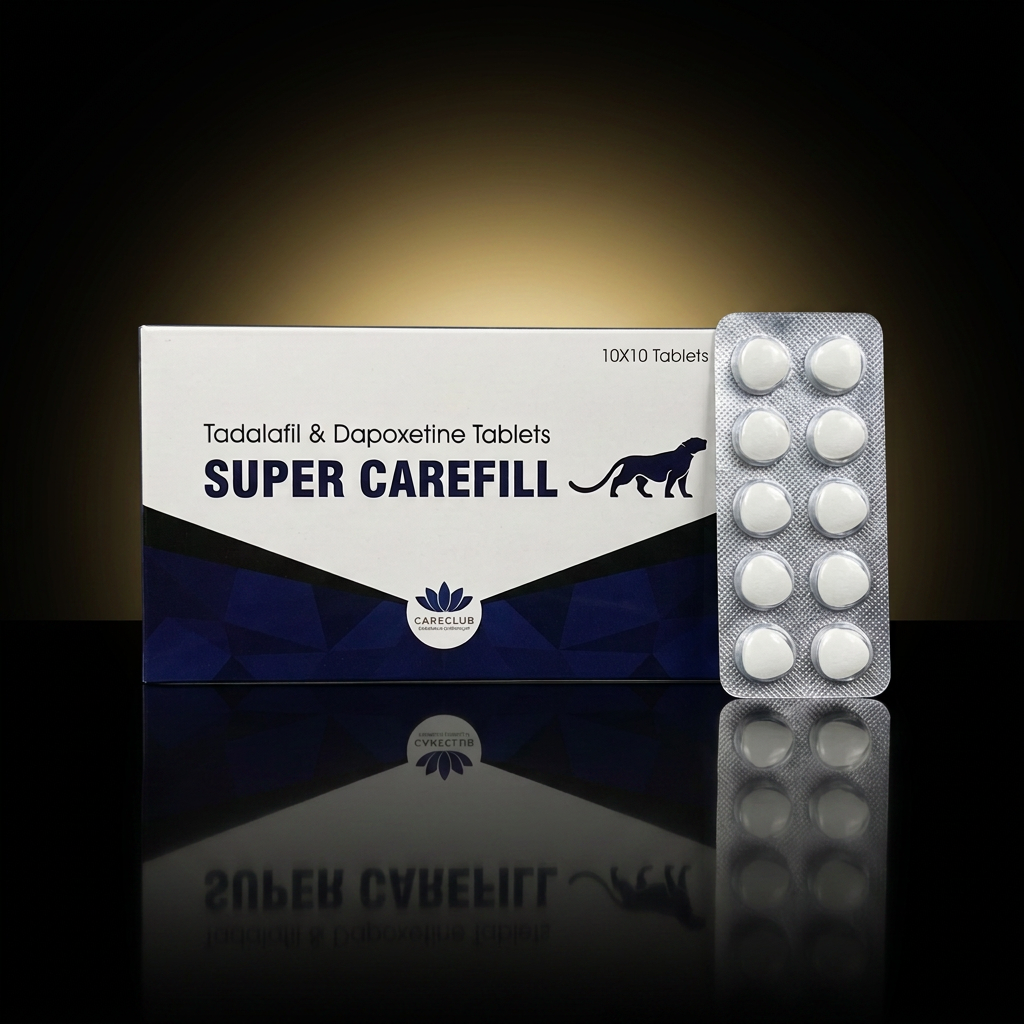 Sexual Health Cialis + Dapox