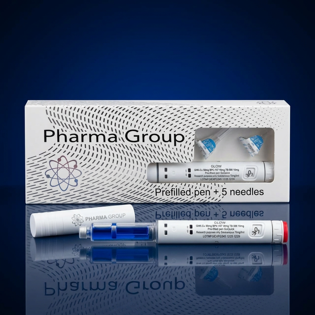 Pharmagroup GLOW (TB+BPC+GHK)