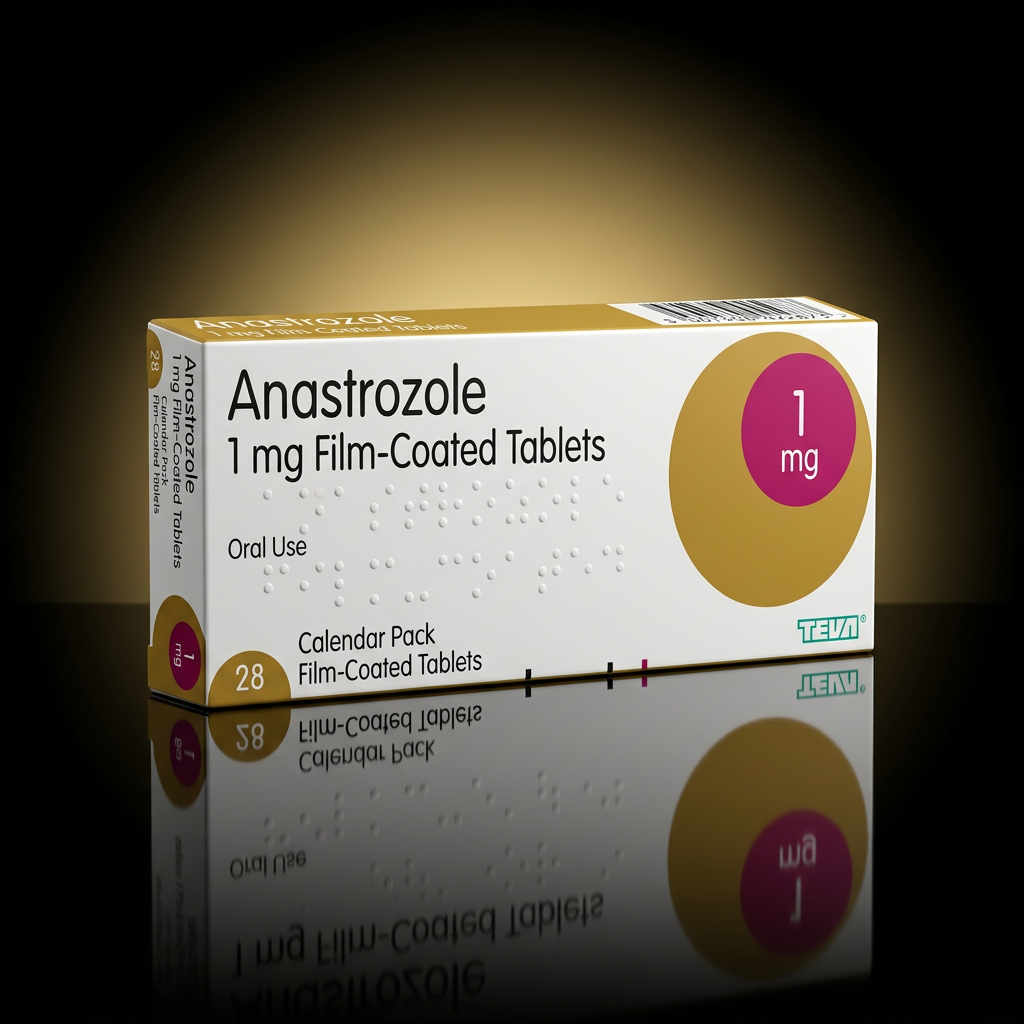 PCT Pharma & Stuff Anastrozole Teva 1mg