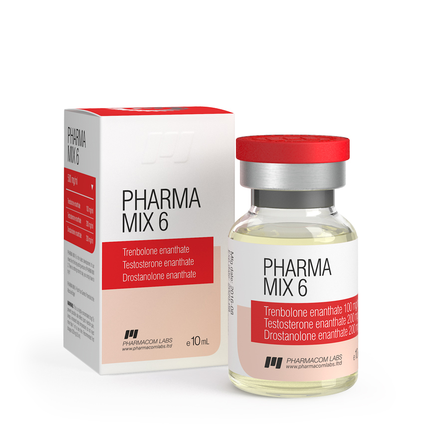 Pharmacom Mix 6 (Mast E-Test E-Tren E)
