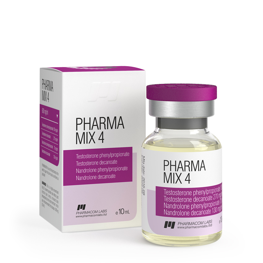 Pharmacom Mix 4 (Test E-Test P-Deca-NPP)