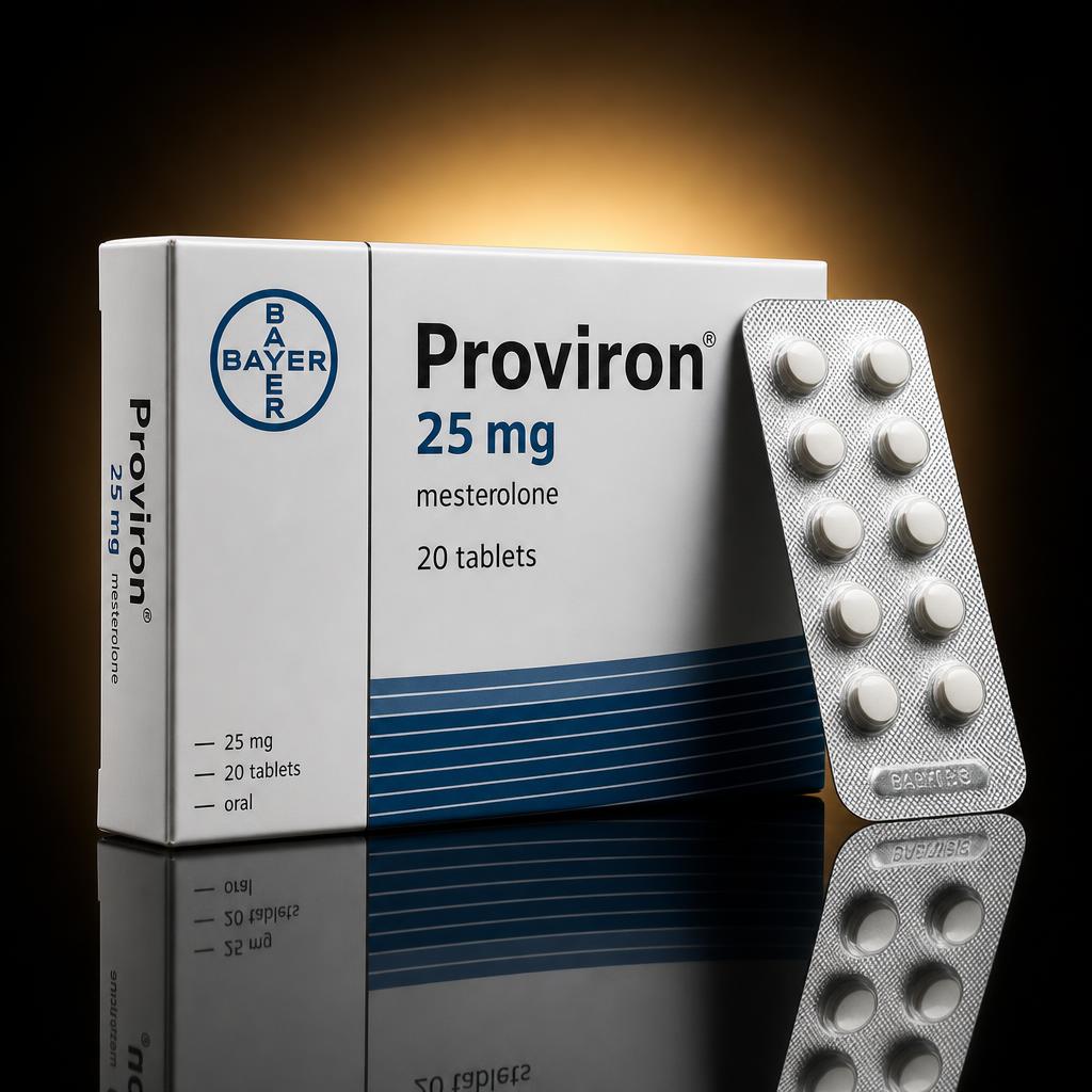 PCT Pharma & Stuff Proviron Bayer