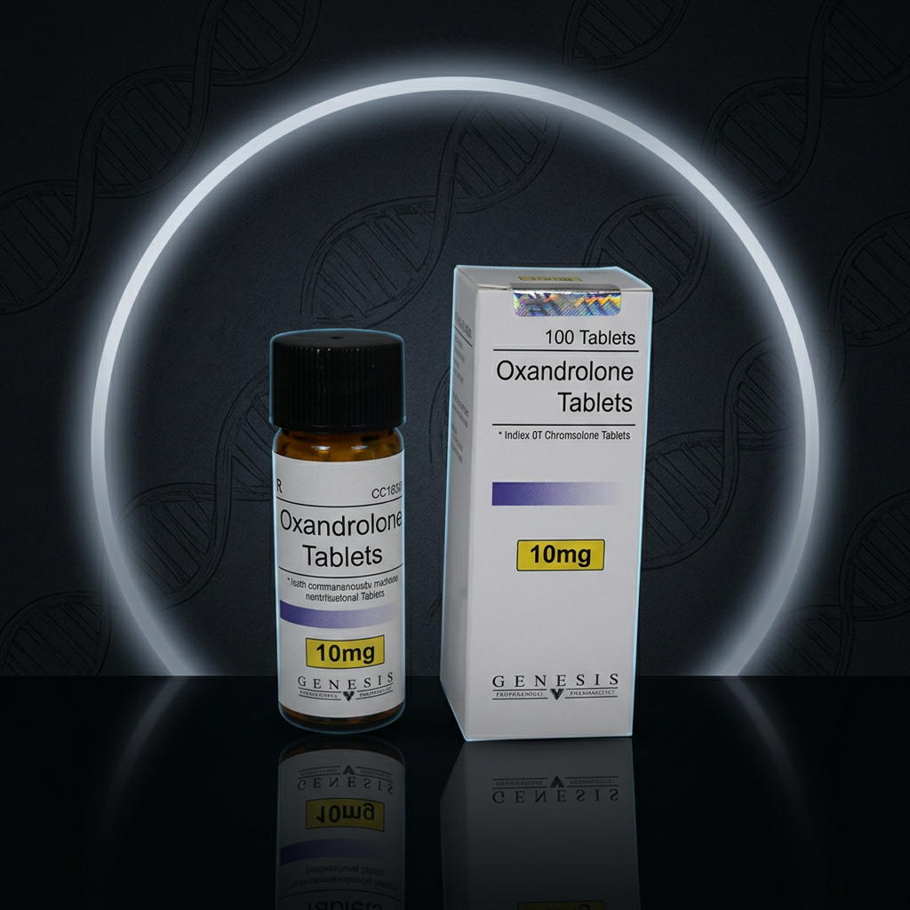 Genesis Oxandrolone Tablets