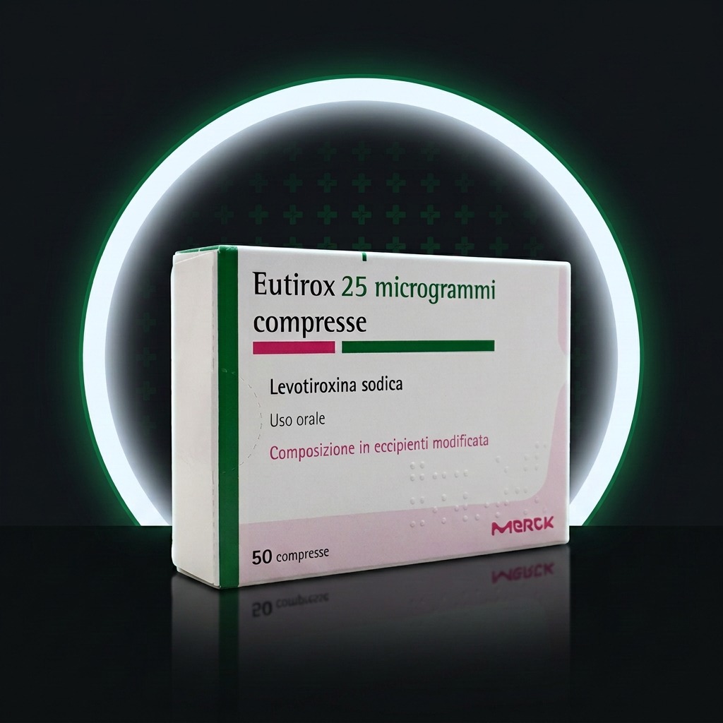 Farmacia Italiana Eutirox 25 - T4