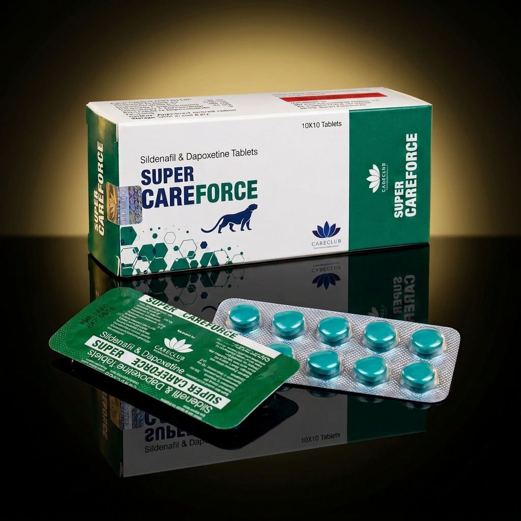 Sexual Health Viagra + Dapox