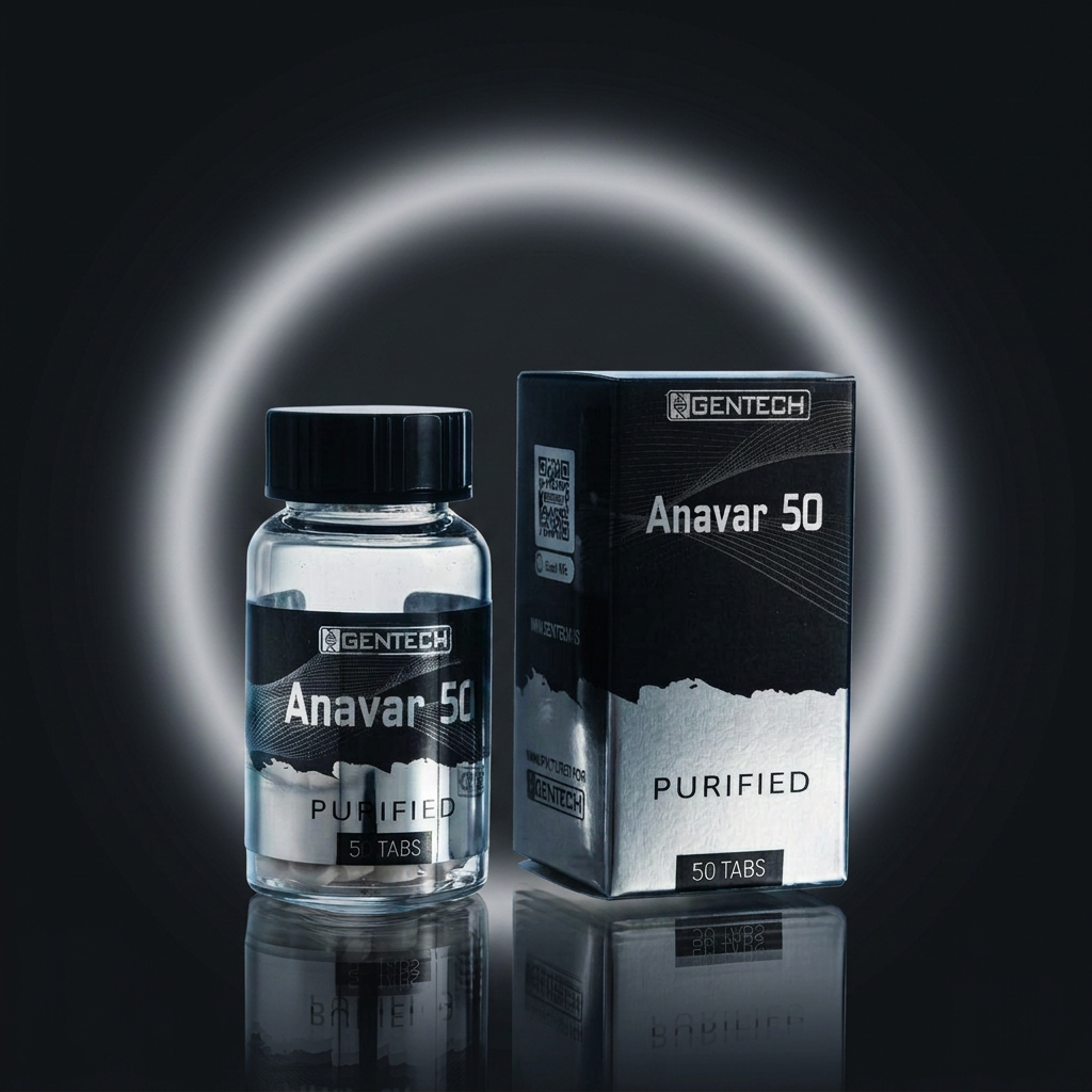 Gentech Anavar 50