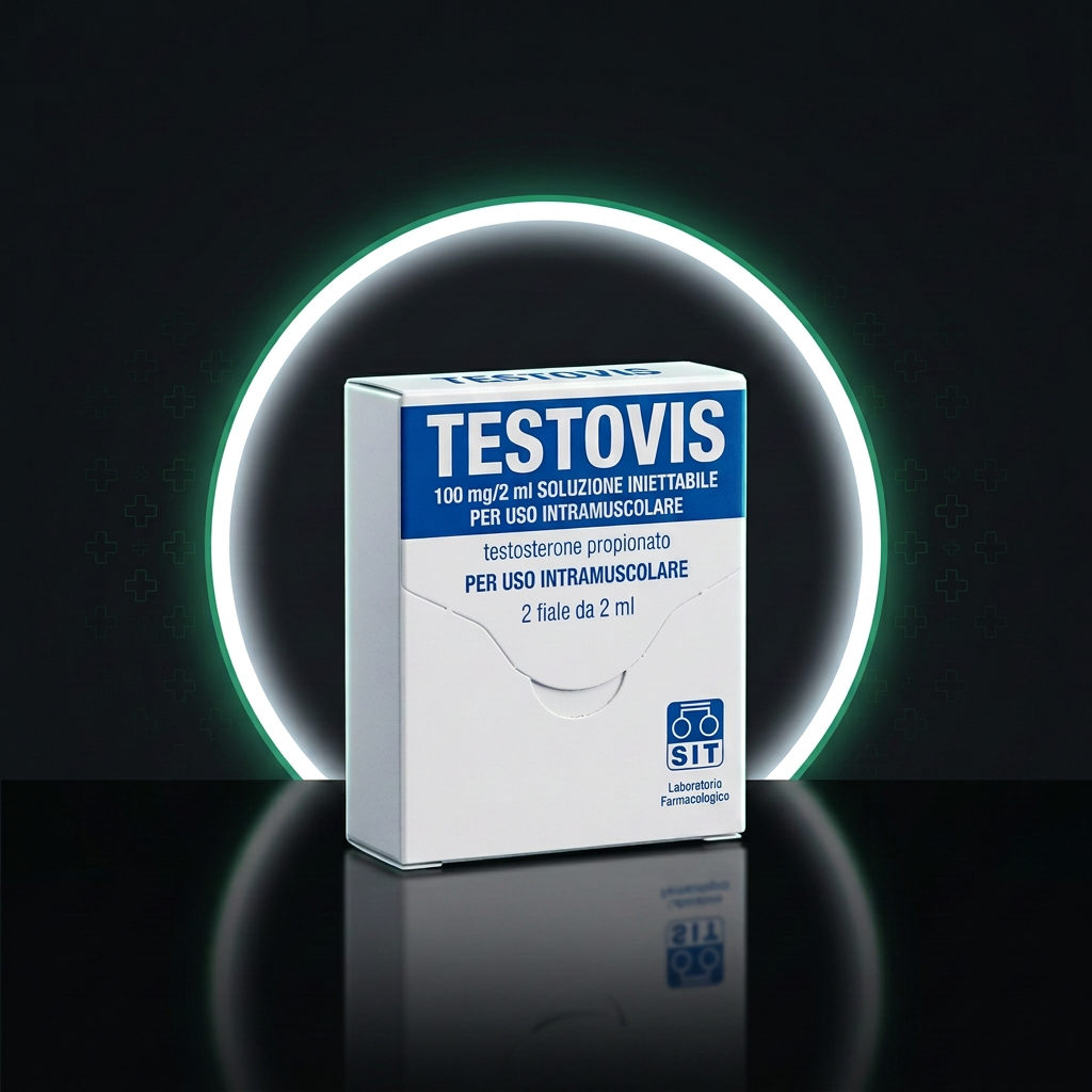 Farmacia Italiana Testovis 100 mg/2 ml