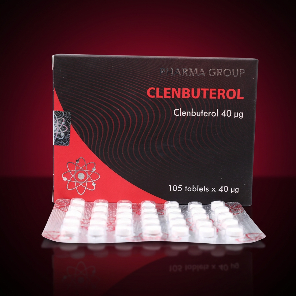 Pharmagroup Clenbuterol