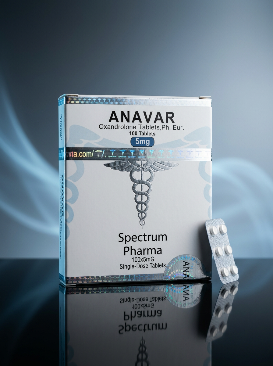 Spectrum Pharma Anavar 5