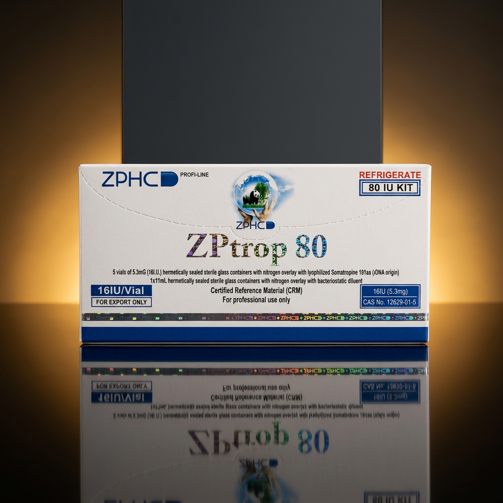ZPHC ZPtrop HGH 80iu