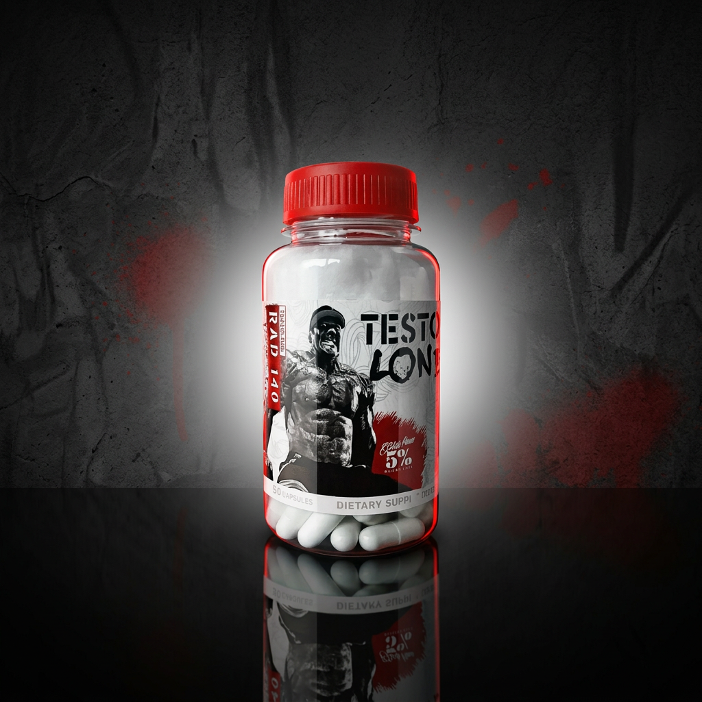 Rich Piana 5% Nutrition Testolone RAD-140 10 mg