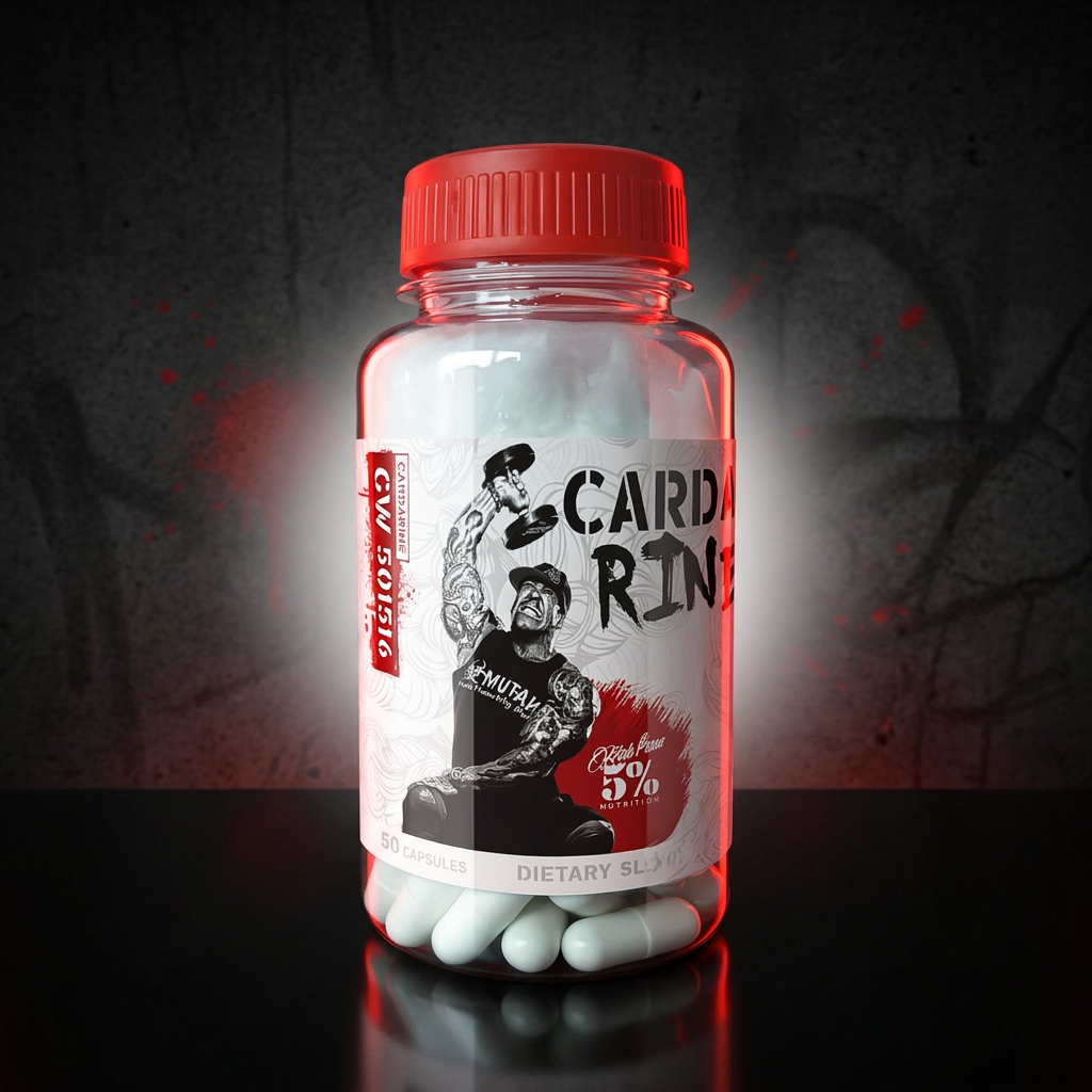 Rich Piana 5% Nutrition Cardarine GW-501516 15 mg
