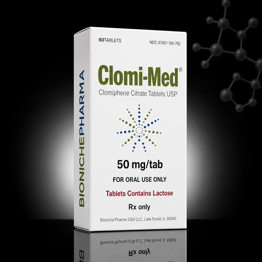 Bioniche Pharma Clomi-Med 50 mg