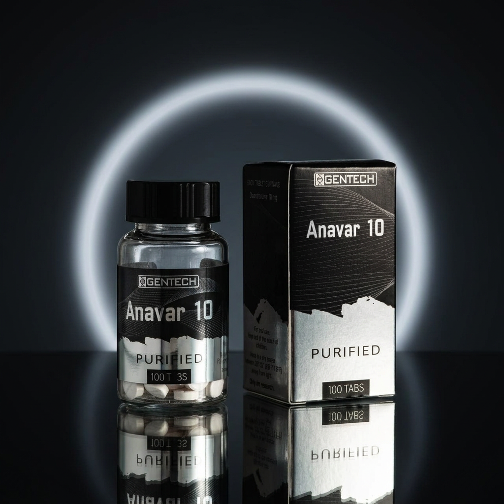 Gentech Anavar 10