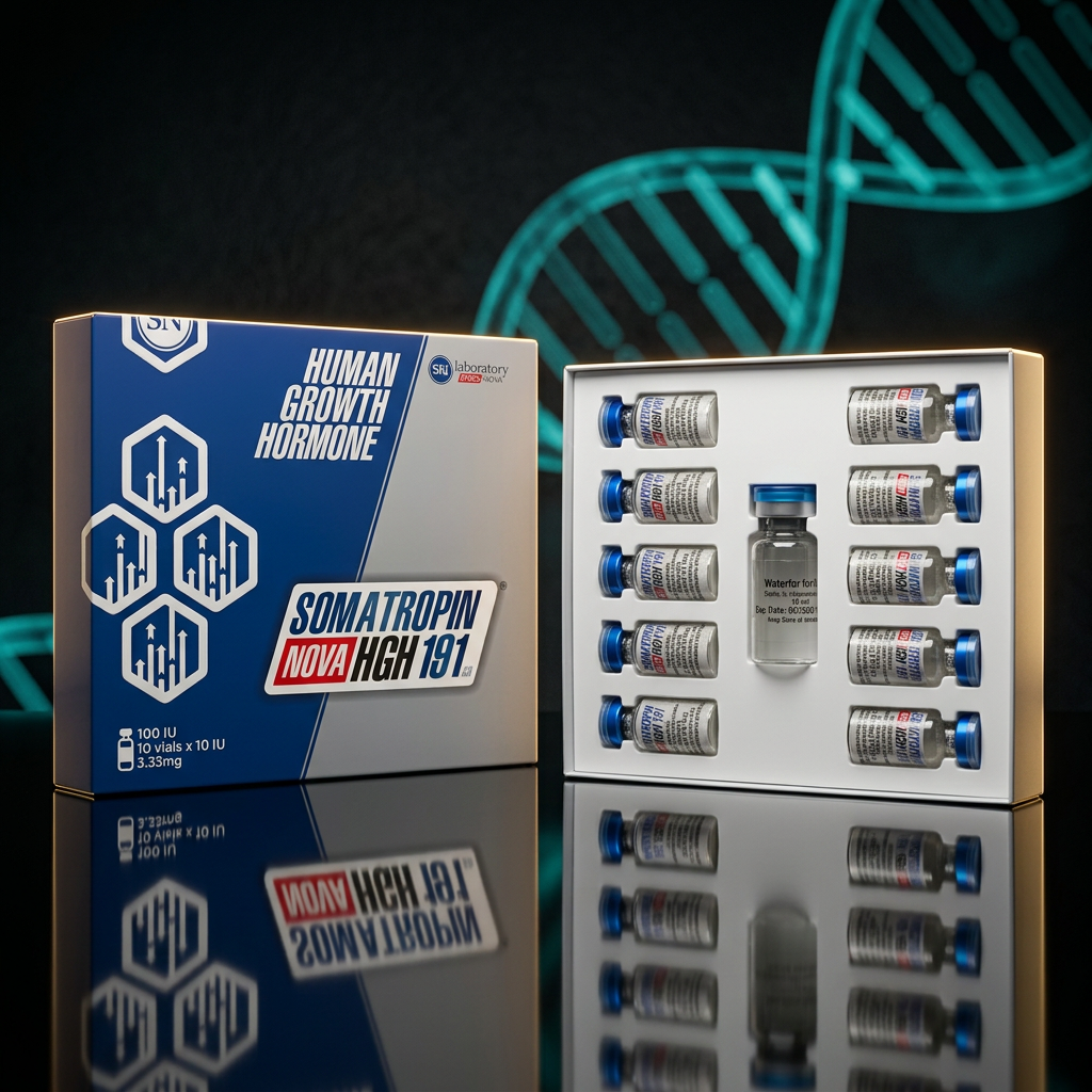 Growth Hormone SN Laboratory — Somatropin Nova HGH 191aa