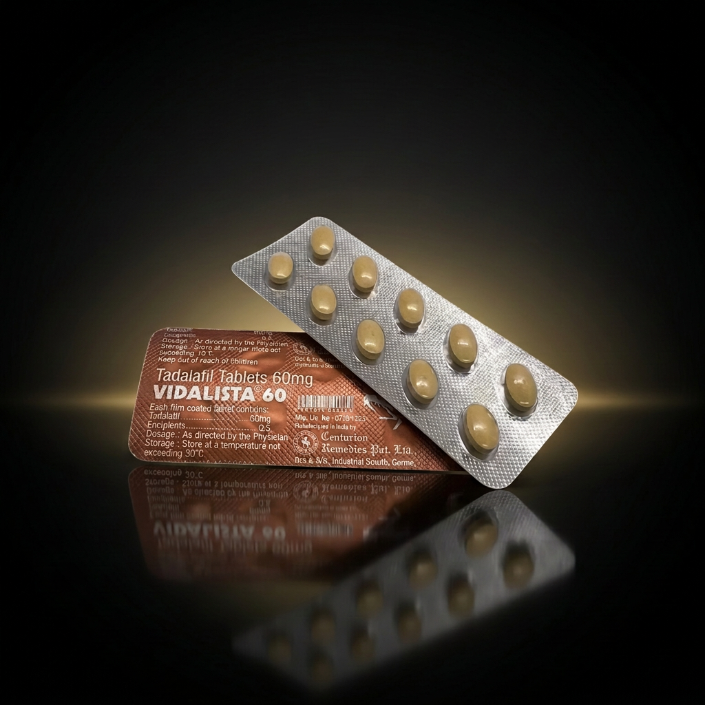 Sexual Health Cialis Vidalista 60