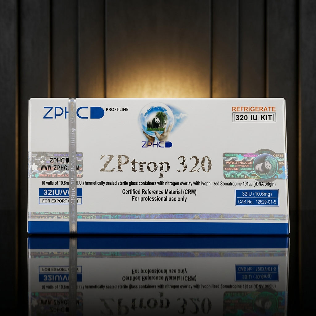 ZPHC ZPtrop HGH 320iu