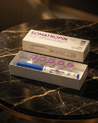 Growth Hormone Hilma Biocare — Somatropin Pen