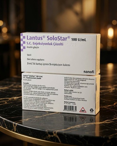 PCT Pharma & Stuff Insulina Lantus Solostar