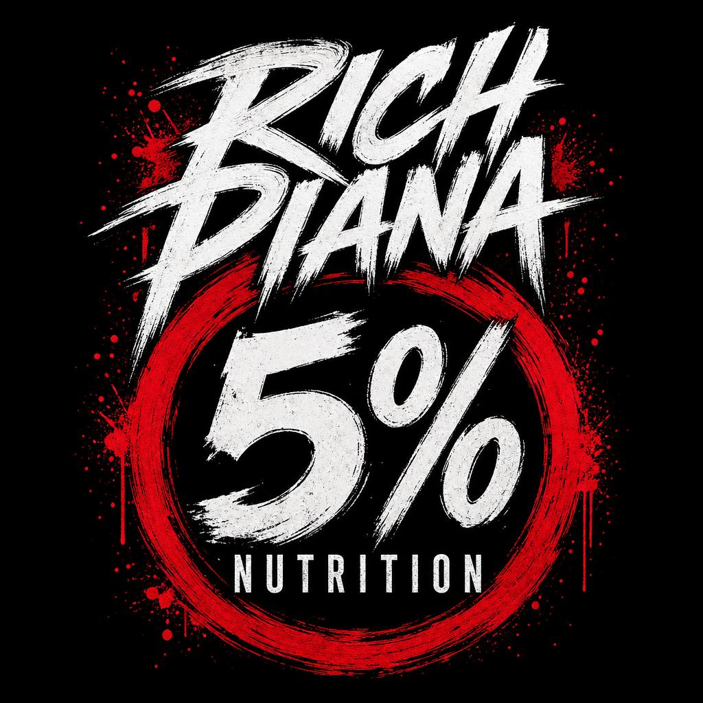 Rich Piana 5% Nutrition logo